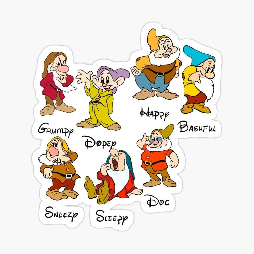 Psychological Symbolism of the Seven Dwarfs
