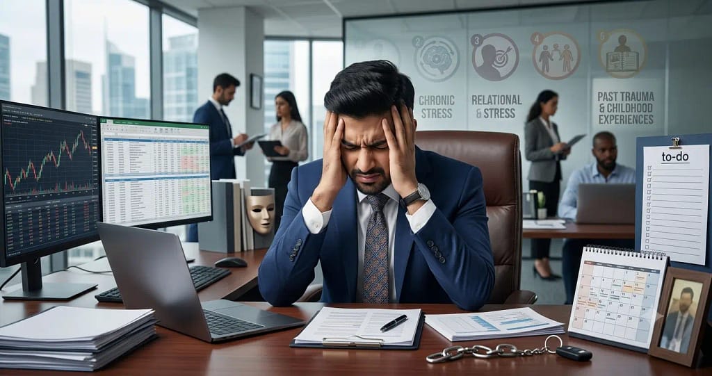 Can successful people have depression?