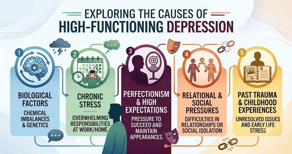 Causes of High Functioning Depression