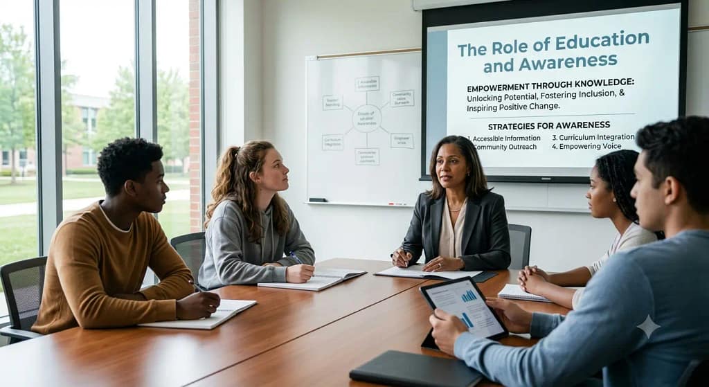 The Role of Education and Awareness
