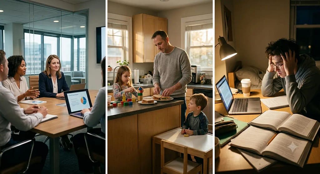 Real Life Examples at Office, Parents and Students