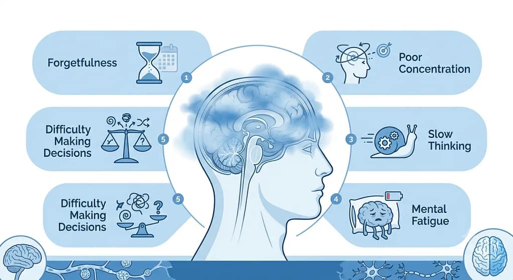 Symptoms of Brain Fog