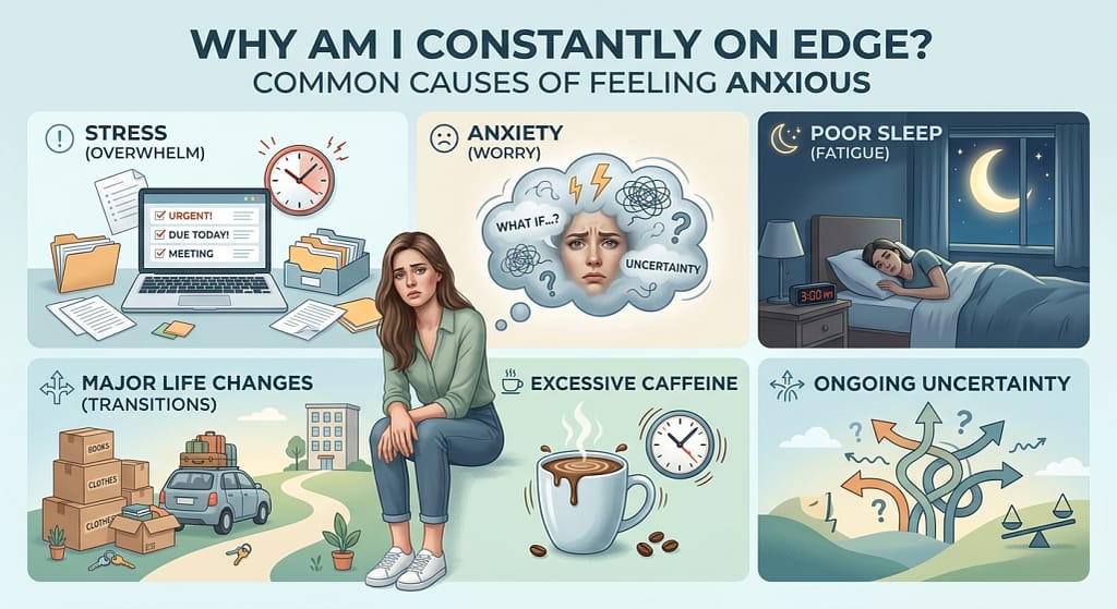 Common Causes of Feeling on Edge