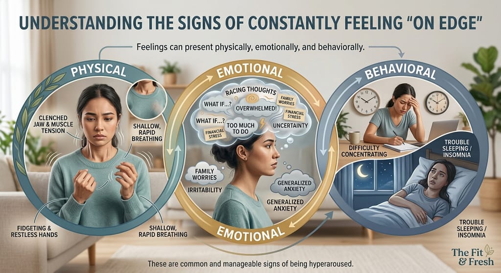 Signs of Feeling on Edge