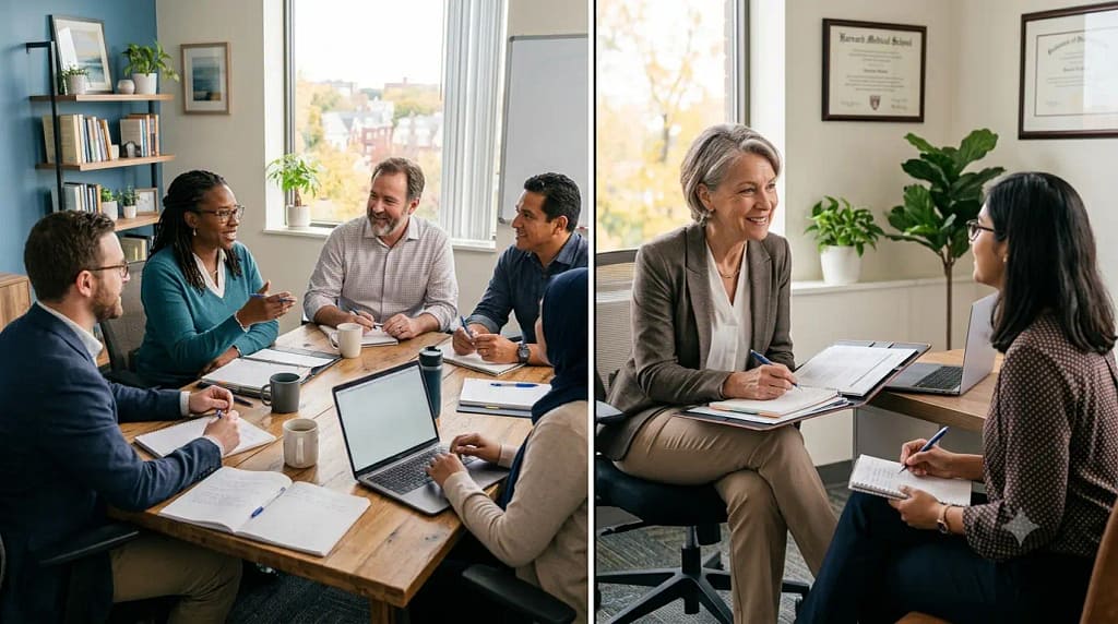 Peer Supervision vs Clinical Supervision