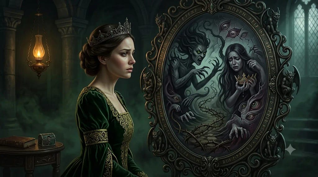 The Jealousy of Evil Queen