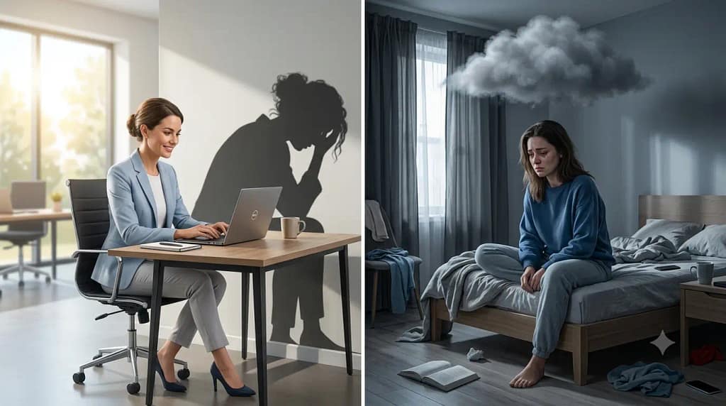 High-Functioning Depression vs Clinical Depression