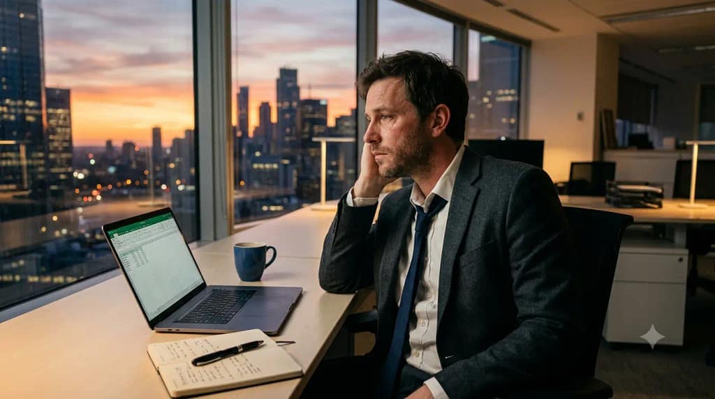 High-Functioning Depression in Men