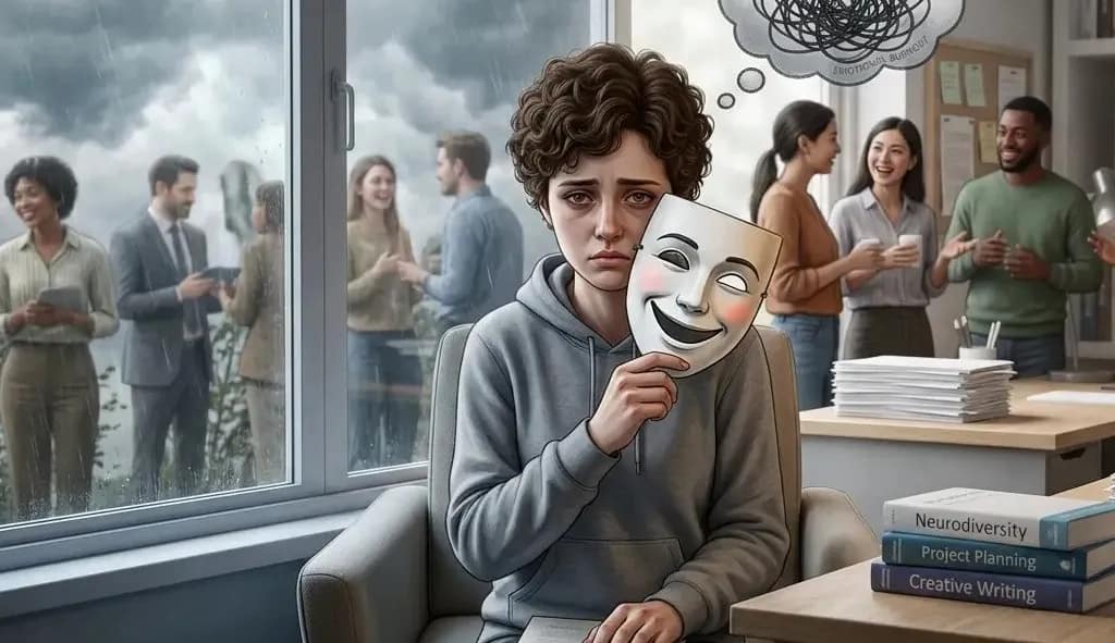 Social Masking and Emotional Exhaustion