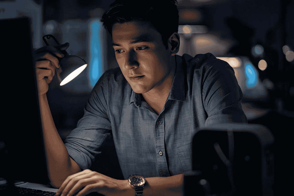 Overworking and mental exhaustion in high-functioning depression