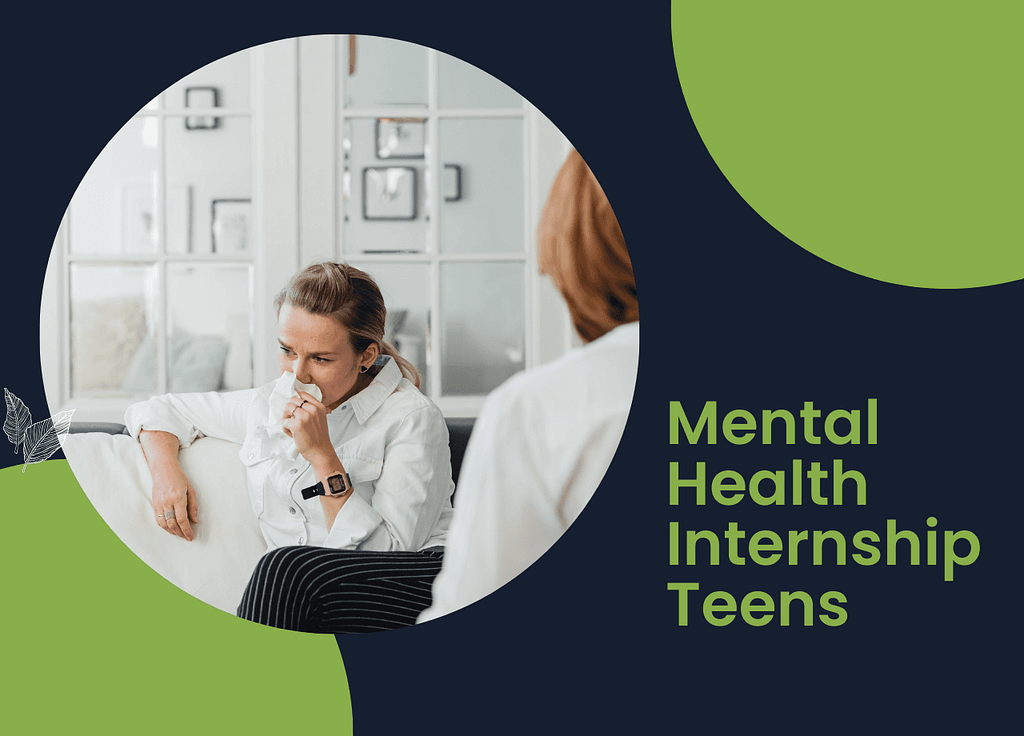 Mental Health Internship Teen