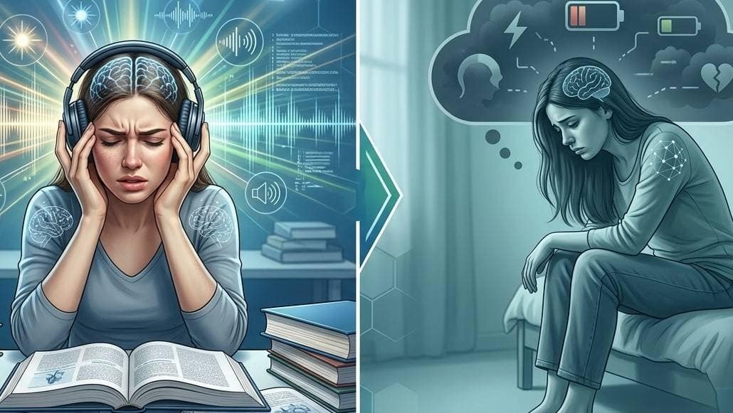 Autism, Burnout, and Depression Comparison