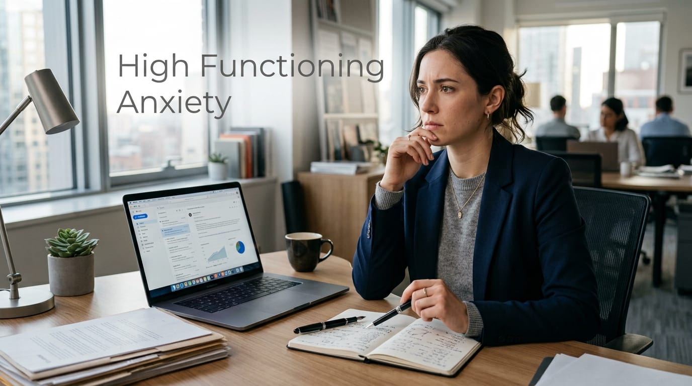 What Is High-Functioning Anxiety? Signs, Causes & Treatment