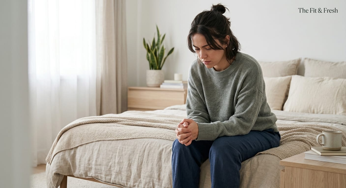 Why Am I Always on Edge? Causes, Symptoms & What to Do