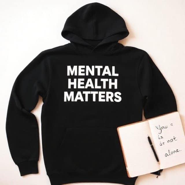 Mental Health Matters Hoodie: Style With a Purpose