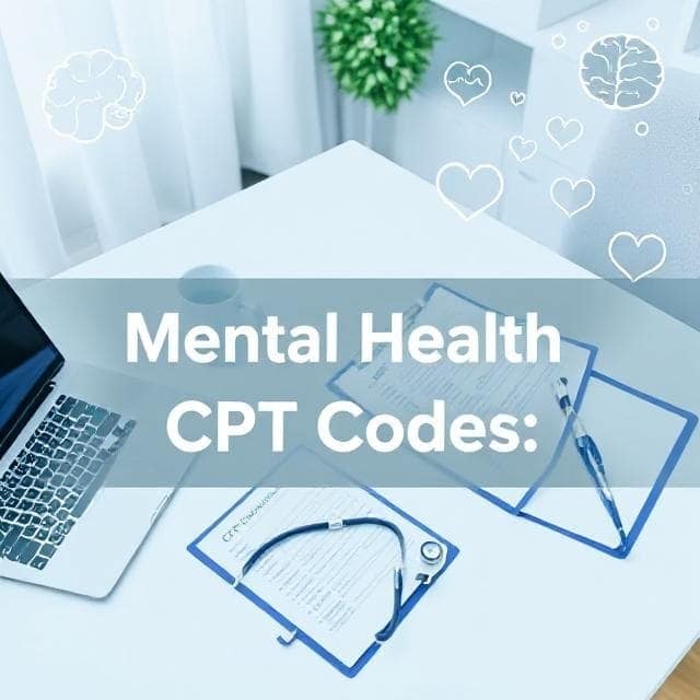 Mental Health CPT Codes