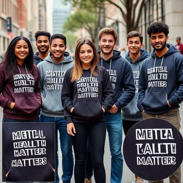 What Is the Mental Health Matters Hoodie?