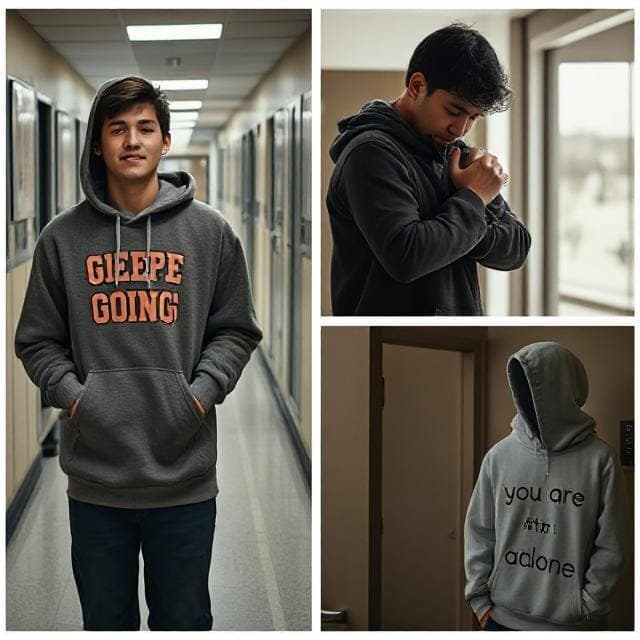 The Social Impact Behind the Mental Health Matters Hoodie Black