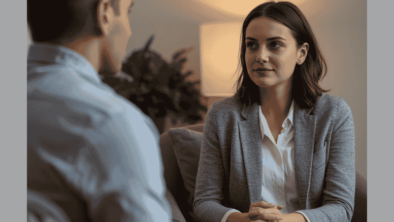 Therapy Session for High-Functioning Depression Support