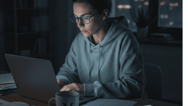 Academic performance with Internal Distress