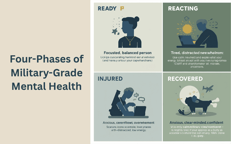 Phases of Millitary-Grade Mental Health