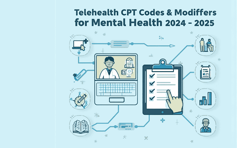 Telehealth CPT Codes and modifiers