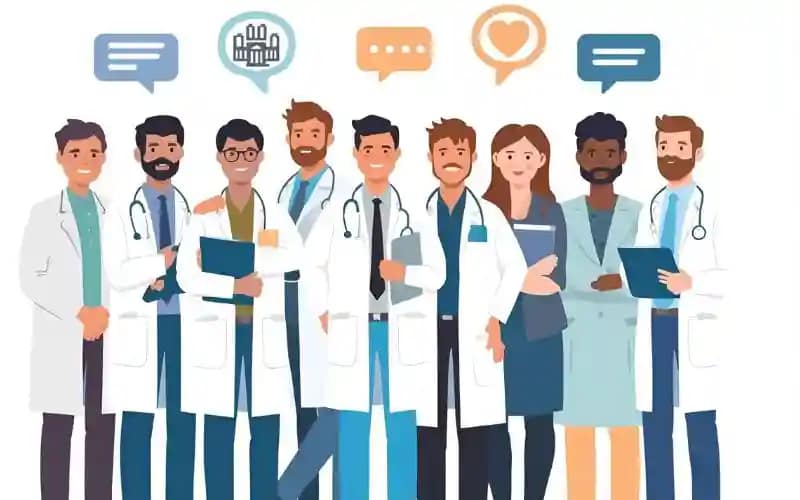 Team of Mental Health Professionals Who Can Prescribe Medication