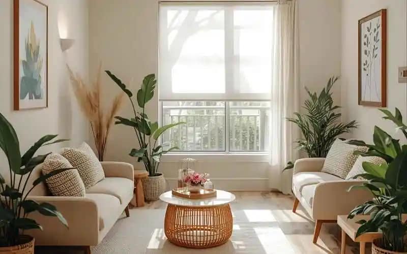 Calm and Supportive Wellness Center Environment