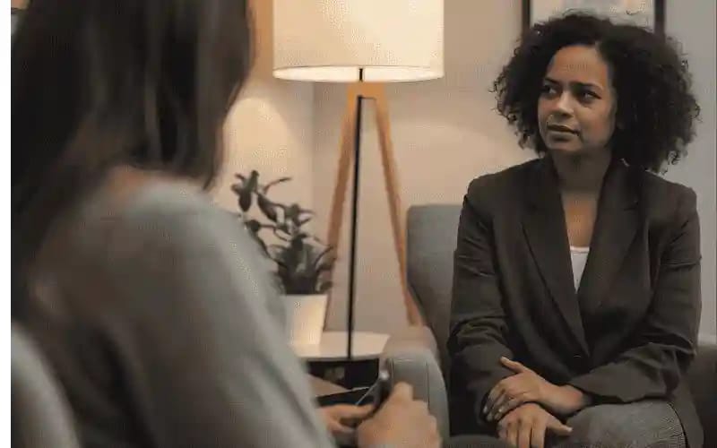 Professional Counseling Session