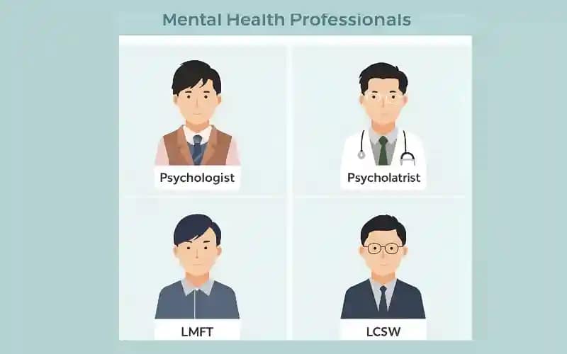 Mental Health Professionals Overview