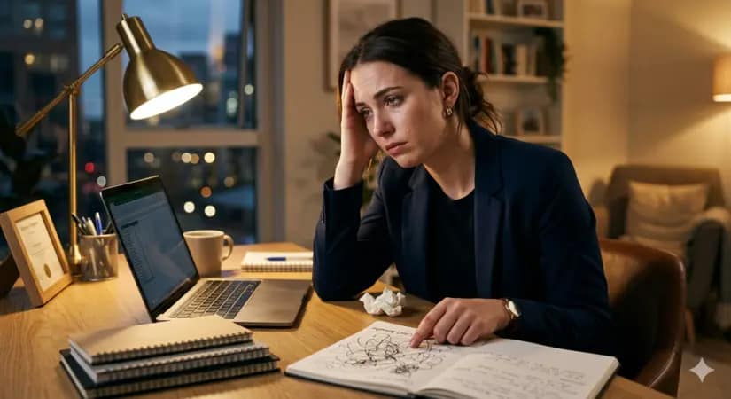 What high-functioning depression vs anxiety feel like